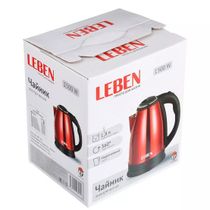 Электрочайник Leben 1,8 л в ассортименте (цвет по наличию) - купить с ...
