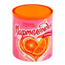 Мармелад Ударница Мармеландия дольки апельсиновые 250 г - купить с ...
