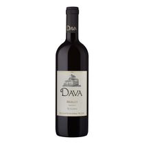 Вино Dava Merlot красное полусладкое 750 мл - купить с самовывозом в Купер