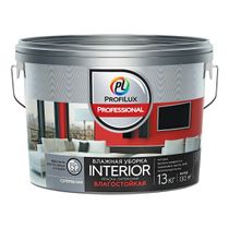Краска ProfiLux Professional Interior водоэмульсионная латексная ...