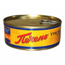 Печень трески Морской Котик По-скандинавски 240 г - купить с доставкой ...