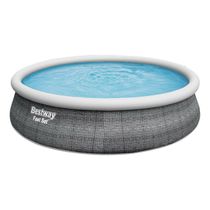 Бассейн Bestway Fast Set надувной 12362 л 457 x 107 см - купить с ...