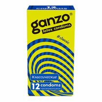 Презервативы Ganzo Classic Классические 12 шт - купить с доставкой на ...