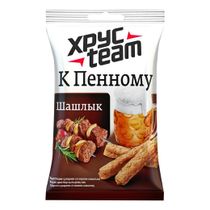 Сухарики пшеничные Хрусteam к Пенному кальмар 90 г - купить с доставкой ...