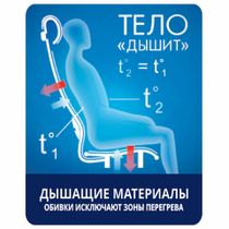 Кресло офисное Метта SU-B-10 хром сетка темно-серое - купить с ...