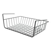 Корзина навесная O'Kitchen 36,5 х 22,5 х 12 см черная - купить с ...