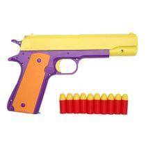 Пистолет с патронами Play the Game в ассортименте (цвет по наличию ...