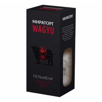 Пельмени Мираторг Wagyu с говядиной 500 г - купить с доставкой на дом в ...