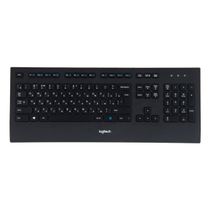 Клавиатура Logitech K280E USB черная - купить с доставкой на дом в Купер