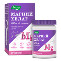 Магний хелат Эвалар 400 мг 60 таблеток - купить с доставкой на дом в Купер