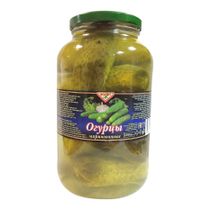 Огурцы Delcoff маринованные 1,5 кг - купить с доставкой на дом в Купер