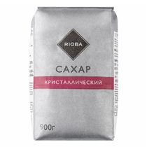 Сахар Rioba свекловичный белый песок 900 г - купить с доставкой на дом ...