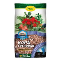 Удобрение Фаско Цветочное счастье Кора сосновая 2,5 л оптом с доставкой ...