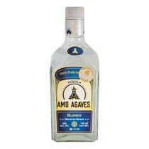Текила Amo Agaves Blanco 750 мл - купить с самовывозом в Купер