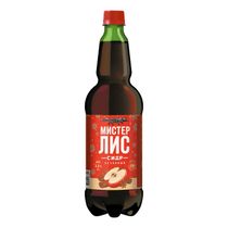 Сидр Мистер Лис яблочный 1 л Россия - купить с самовывозом в Купер