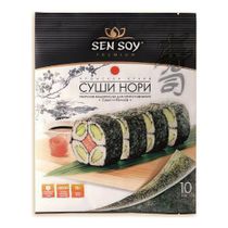 Морские водоросли Sen Soy Суши Нори 28 г в АШАН - купить с доставкой на ...