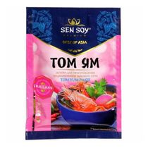 Основа Sen Soy для супа Том Ям 80 г - купить с доставкой на дом в Купер