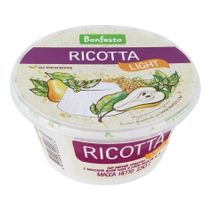 Сыр мягкий Bonfesto Ricotta Light 40% БЗМЖ 250 г - купить с доставкой ...