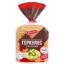 Хлеб Хлебный Дом Геркулес пшеничный зерновой в нарезке 250 г - купить с ...