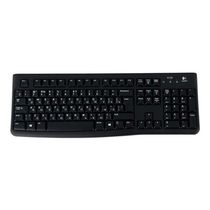 Клавиатура проводная Logitech K120 USB черная - купить с доставкой на ...