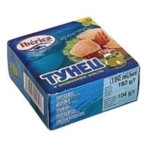 Тунец Iberica в оливковом масле 160 г - купить с доставкой на дом в Купер