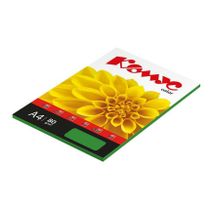 Бумага для печати Комус Color изумруд интенсив 80 г/кв.м А4 50 листов ...