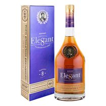 Коньяк Кизлярский коньячный завод Elegant 8 лет в подарочной упаковке ...