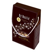 Конфеты шоколадные Dy'Nastie Ассорти brown-rose-вишня микс 155 г ...