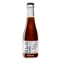 Газированный напиток Rich Cola без сахара 330 мл - купить с доставкой ...