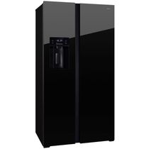 Холодильник Side-by-Side Hiberg RFS-650DX NFGB inverter - купить с ...