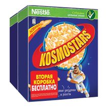 Готовый завтрак Kosmostars Медовые звездочки и ракеты 225 г х 2 шт ...