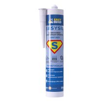 Герметик для влажных комнат Easy Build Easysil Sanitary силиконовый ...