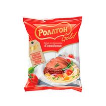 Лапша Роллтон Gold По-домашнему со вкусом говядины быстрого ...