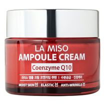 Крем для лица La Miso Coenzyme Q10 Ampoule Cream ампульный с коэнзимом ...