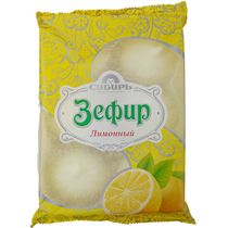 Зефир Сибирь Лимонный 150 г - купить с доставкой на дом в Купер
