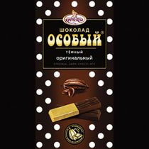 Шоколад Фабрика имени Крупской Особый темный 95% 88 г - купить с ...