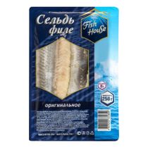 Сельдь Fish House атлантическая слабосоленая филе в масле 250 г в ...
