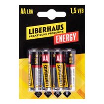 Батарейки Liberhaus Energy АА алкалиновые 4 шт - купить с доставкой на ...