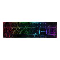 Клавиатура Red Square Tesla RGB RSQ-20003 USB черная - купить с ...