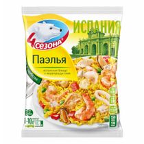 Паэлья 4 Сезона с морепродуктами 600 г - купить с доставкой на дом в Купер