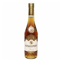 Коньяк Апшерон 5 лет 500 мл - купить с самовывозом в Купер