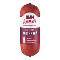 Колбаса варено-копченая Дым Дымыч Сервелат Охотничий 270 г - купить с ...
