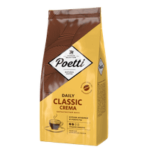 Кофе Poetti Daily Classic Crema зерновой 1 кг - купить с доставкой на ...