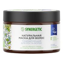 Маска для волос Synergetic Тонизирующая для роста всех типов волос 300 ...