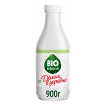 Кефир Домик в Деревне Bio-кефирный 1% БЗМЖ 900 мл - купить с доставкой ...