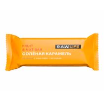 Батончик R.A.W. Life протеиновый Соленая карамель 47 г - купить с ...