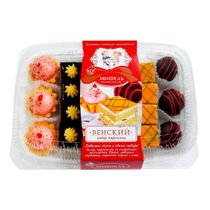 Набор пирожных Мишель Венский 320 г - купить с доставкой на дом в Купер