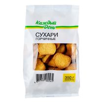 Сухари Каждый День Горчичные 350 г в АШАН - купить с доставкой на дом в ...