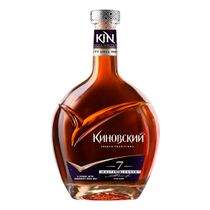 Коньяк Киновский КВ 7 лет 500 мл - купить с самовывозом в Купер