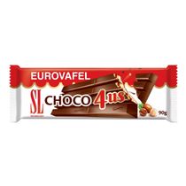 Вафли Swisslion-Takovo Eurovafel Choco 4 с какао и молочным кремом 42 г ...
